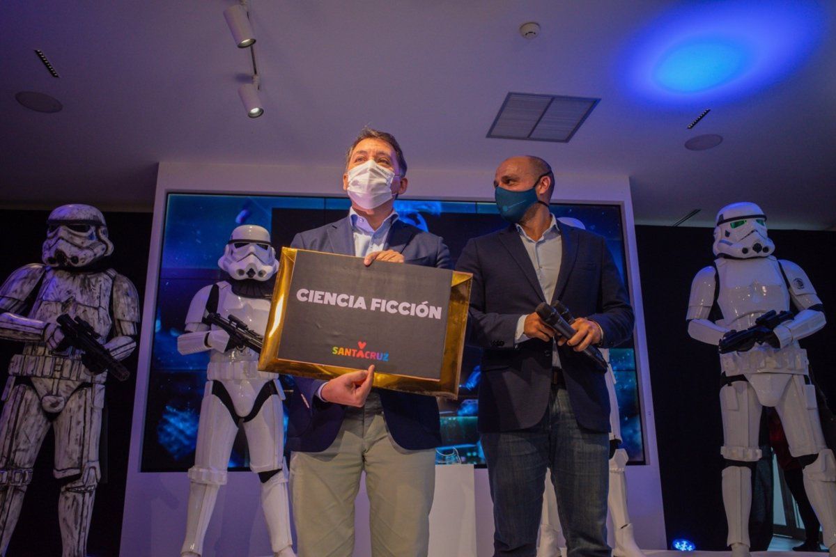 Presentación de la temática del Carnaval de Santa Cruz de Tenerife para 2022. / Archivo - Ayto. de Santa Cruz