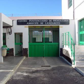 Centro penitenciario de Arrecife, en Lanzarote (Cárceles)./