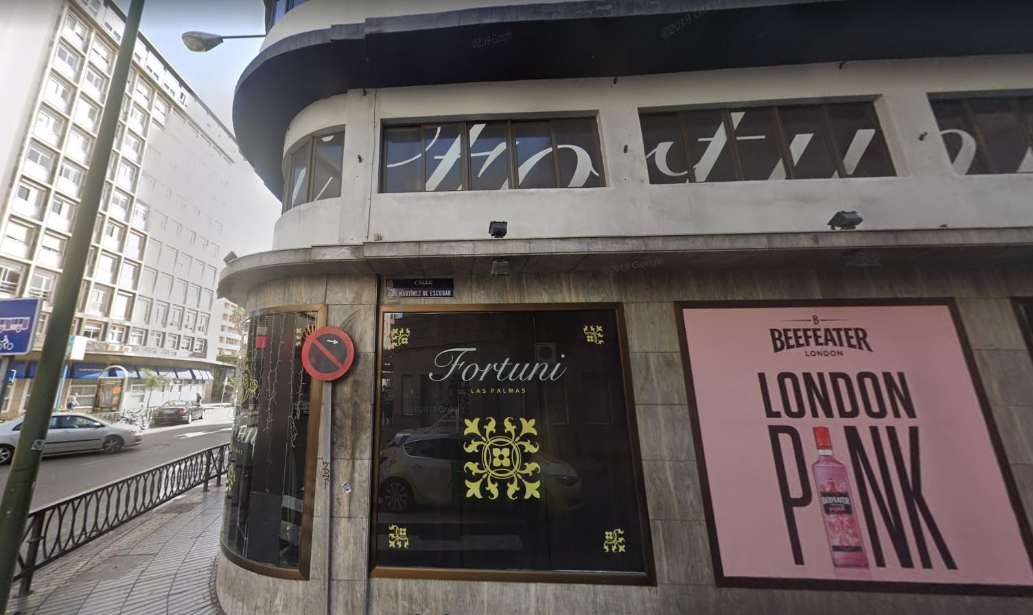 Discoteca Fortuni, en el centro de Las Palmas./