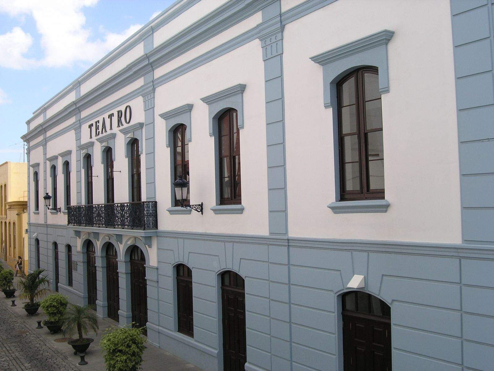 El Teatro Circo de Marte, sede de varias representaciones impulsadas por la Asociación Cultural Amigos Palmeros de la Ópera./ Ayto. La Palma.