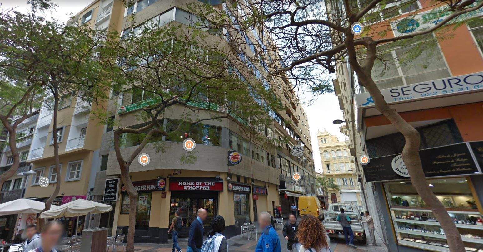 Zona Centro de Santa Cruz de Tenerife./ (Canarias)