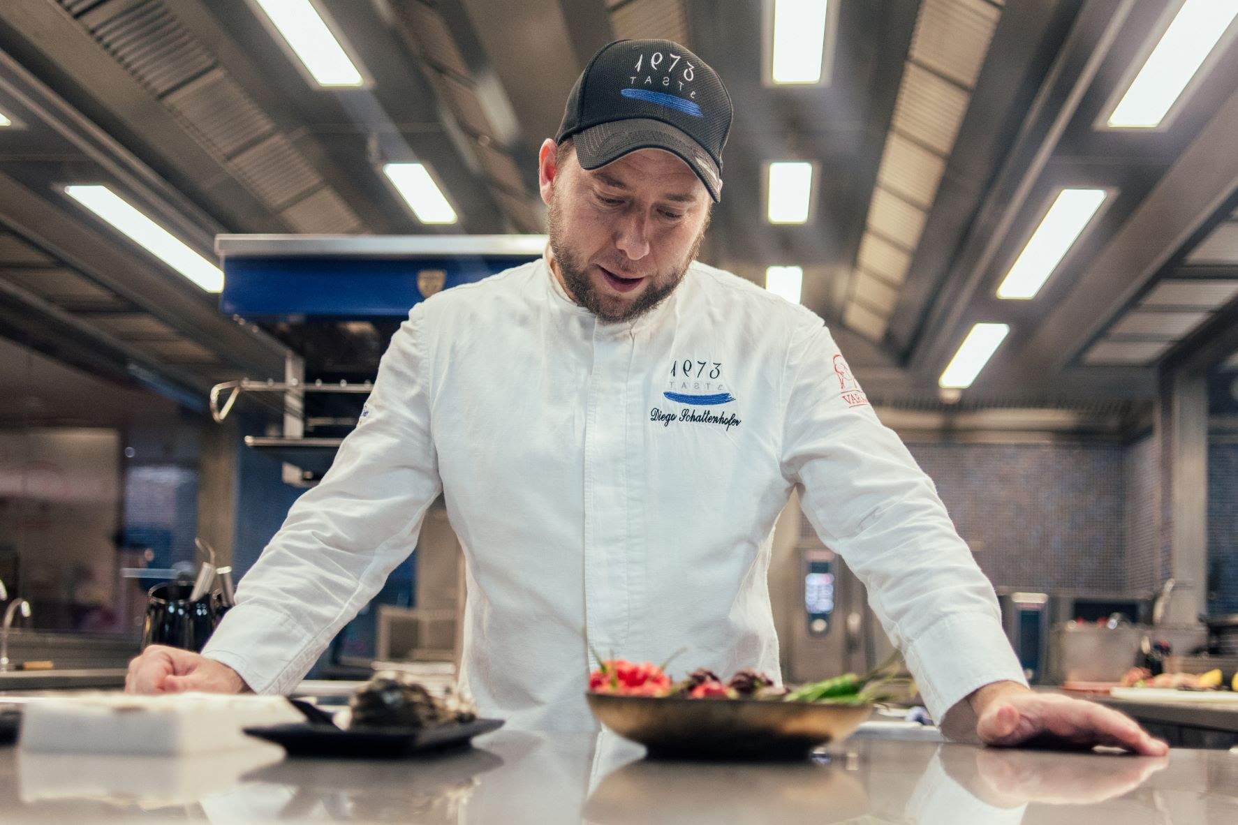Diego Schattenhofer, chef del restaurante Taste 1973. / Cedida