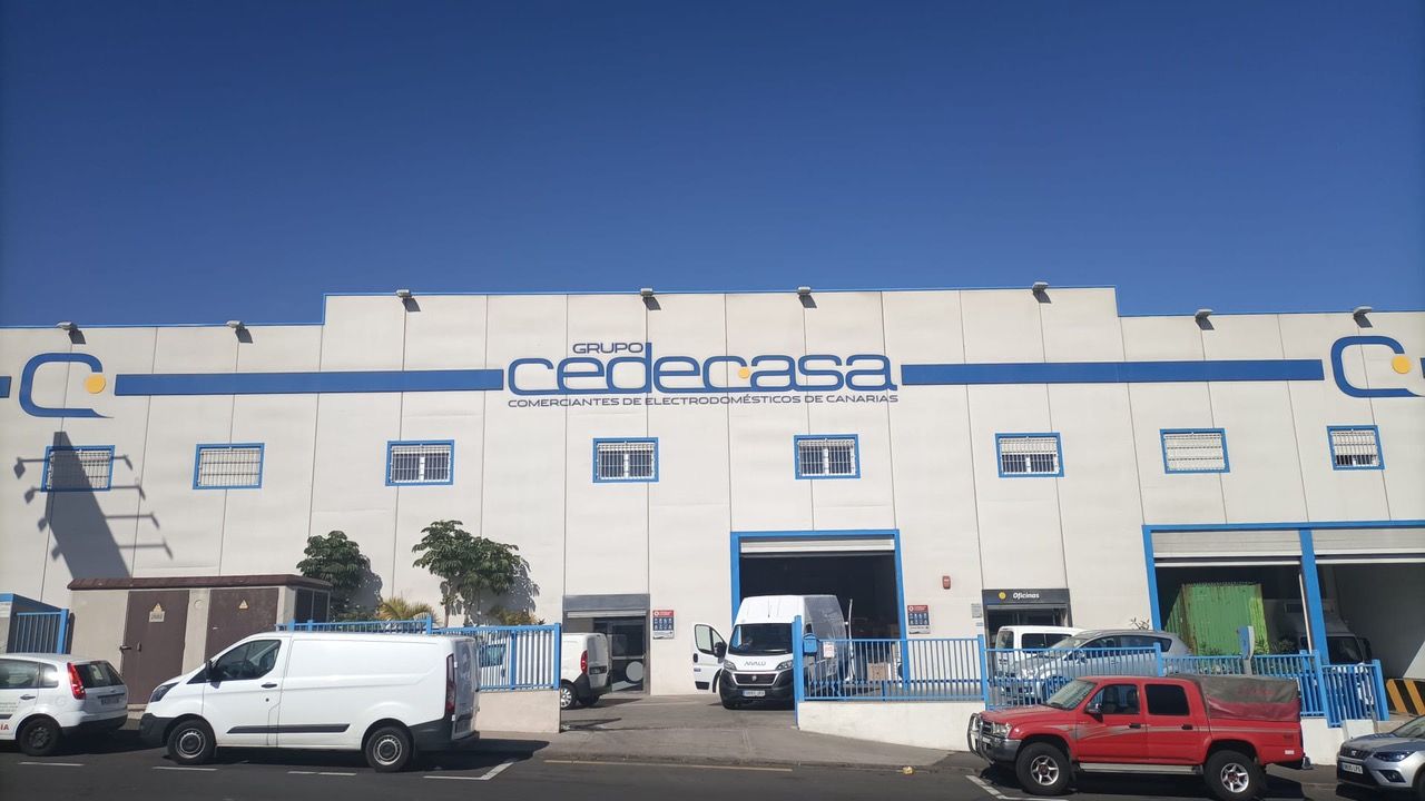Sede del Grupo Cedecasa. / Cedida