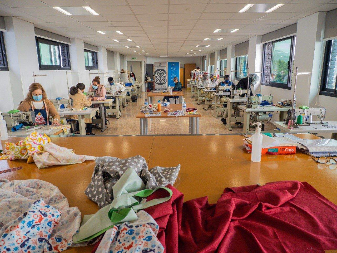 Proyecto Teje el Porvenir de Santa Cruz de Tenerife. / Cedida