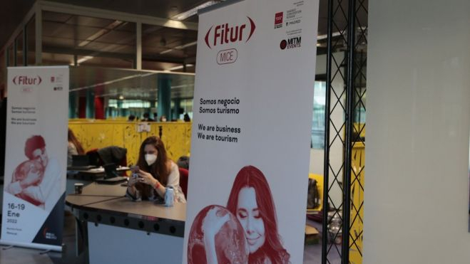 Última jornada de FITUR MICE,sección de FITUR 2022 que reúne al turismo de congresos y 'business travel' / Imagen Twitter FITUR