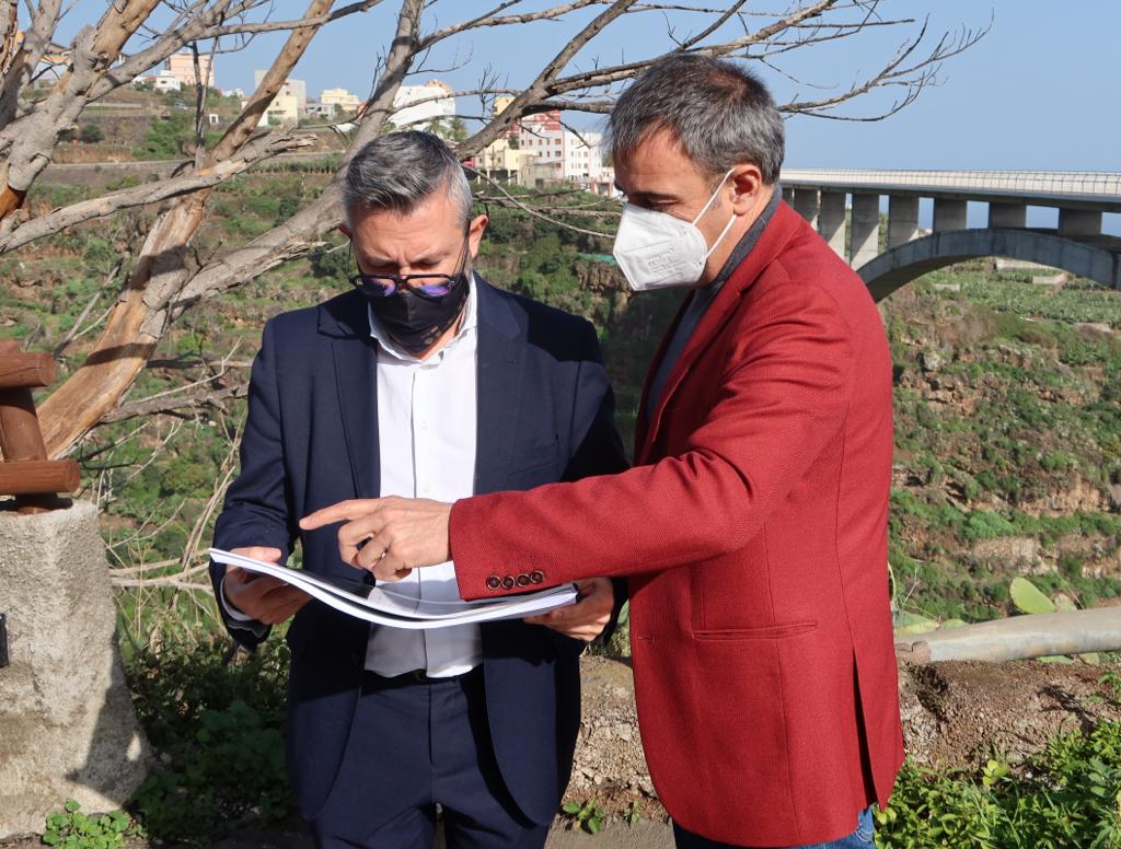 Francisco Paz y Miguel Ángel Pérez. / Gobierno de Canarias 