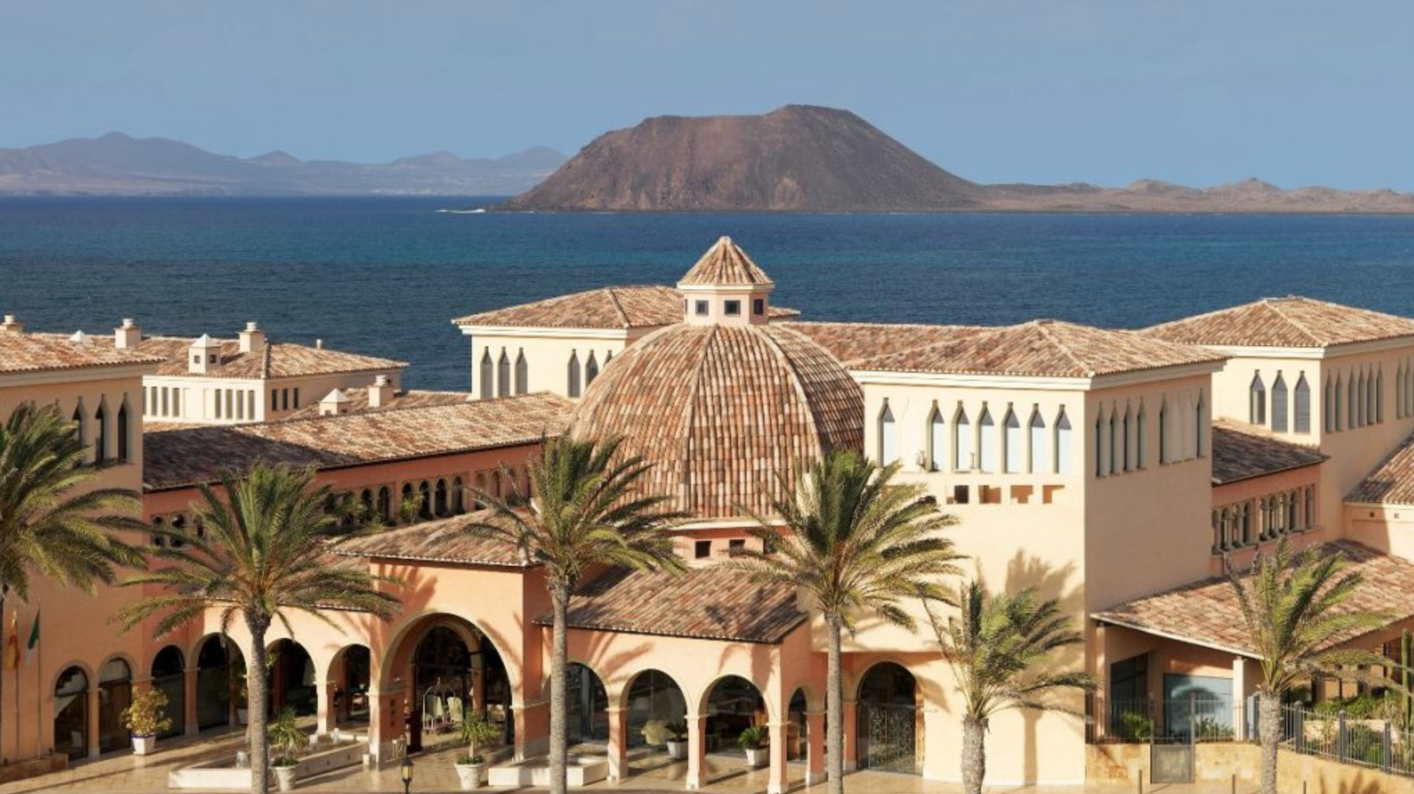 El hotel Secrets Bahía Real Resort & Spa, en Corralejo (Fuerteventura)./ Secrets Bahía Real.