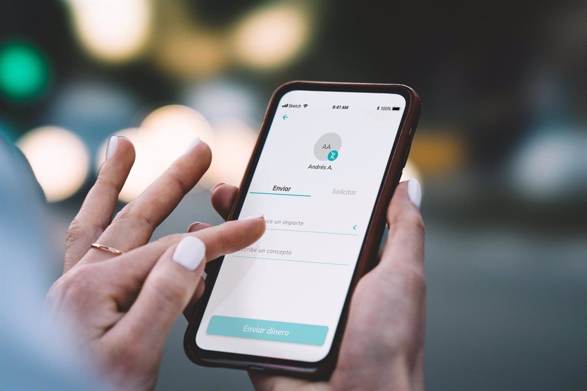 Un usuario utilizando la aplicación Bizum. / Europa Press 