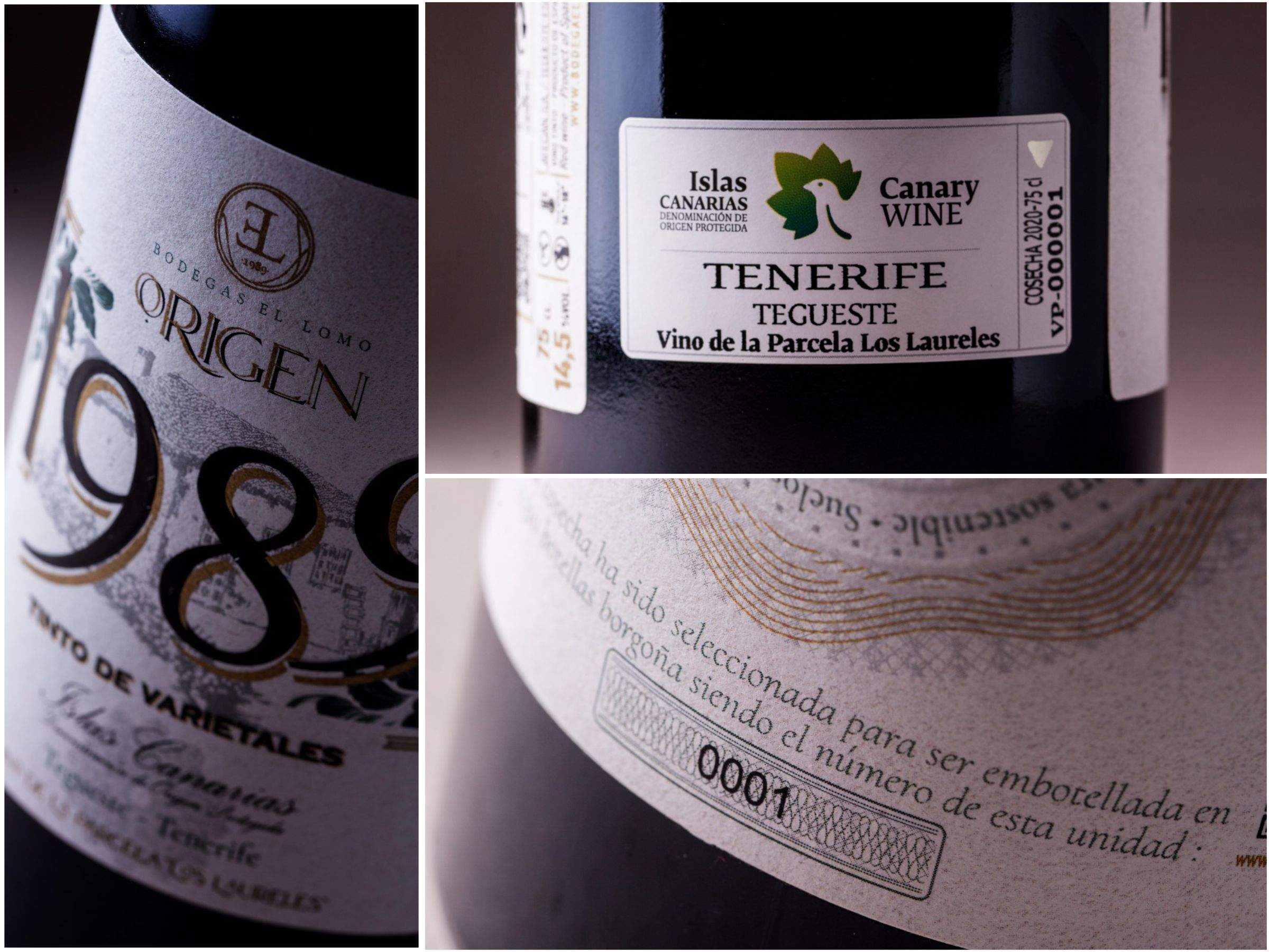 Primer vino de parcela de Canary Wine. / Cedida