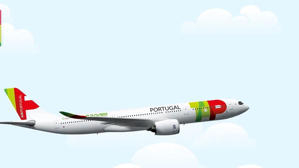 Avión de la compañía TAP Air Portugal./ TAP.