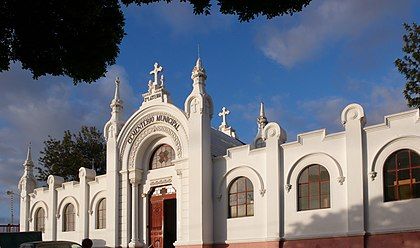 Cementerio de Santa Lastenia, en Santa Cruz de Tenerife