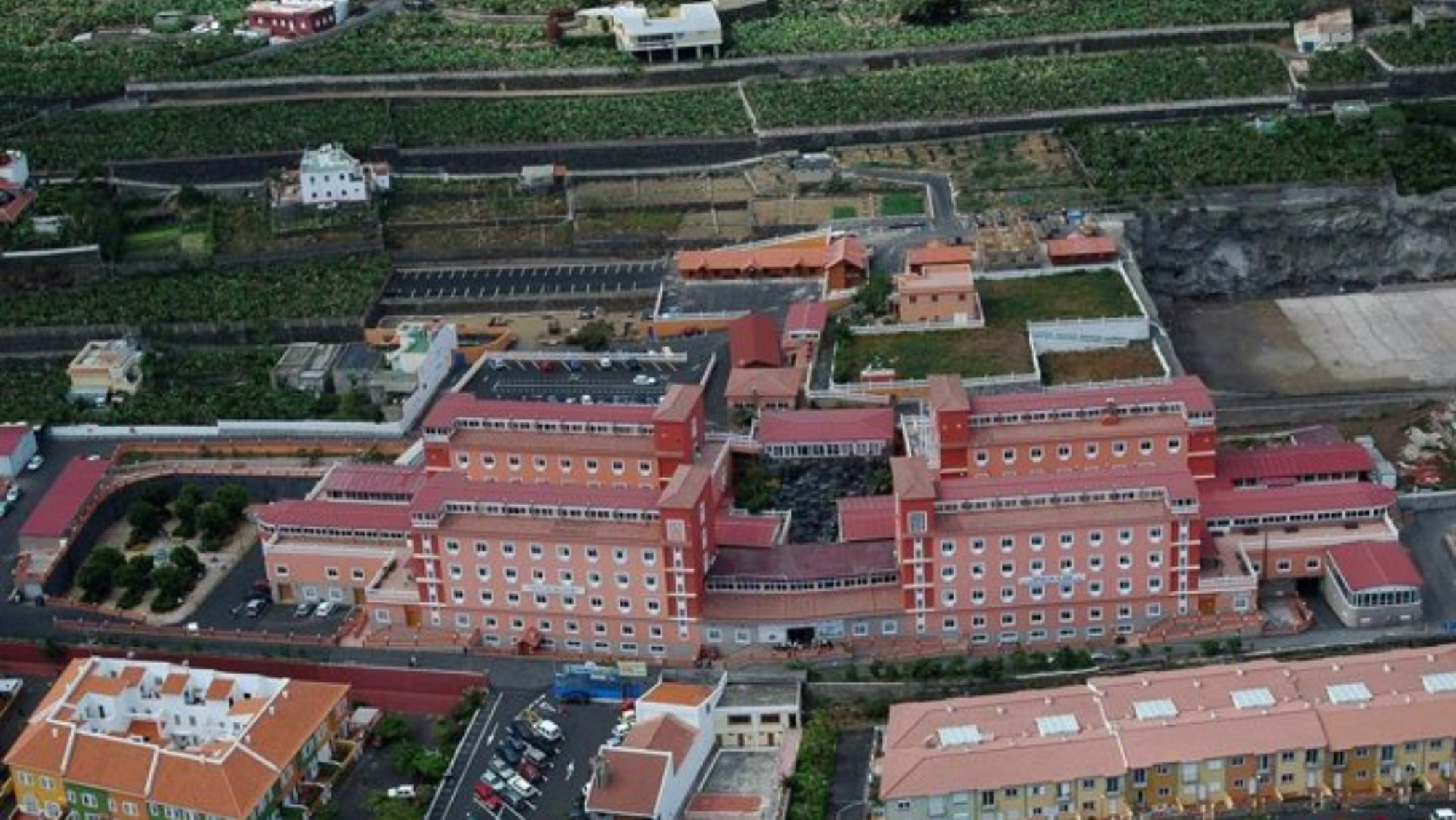 Residencia de la Tercera Edad Hogar Santa Rita. / Europa Press