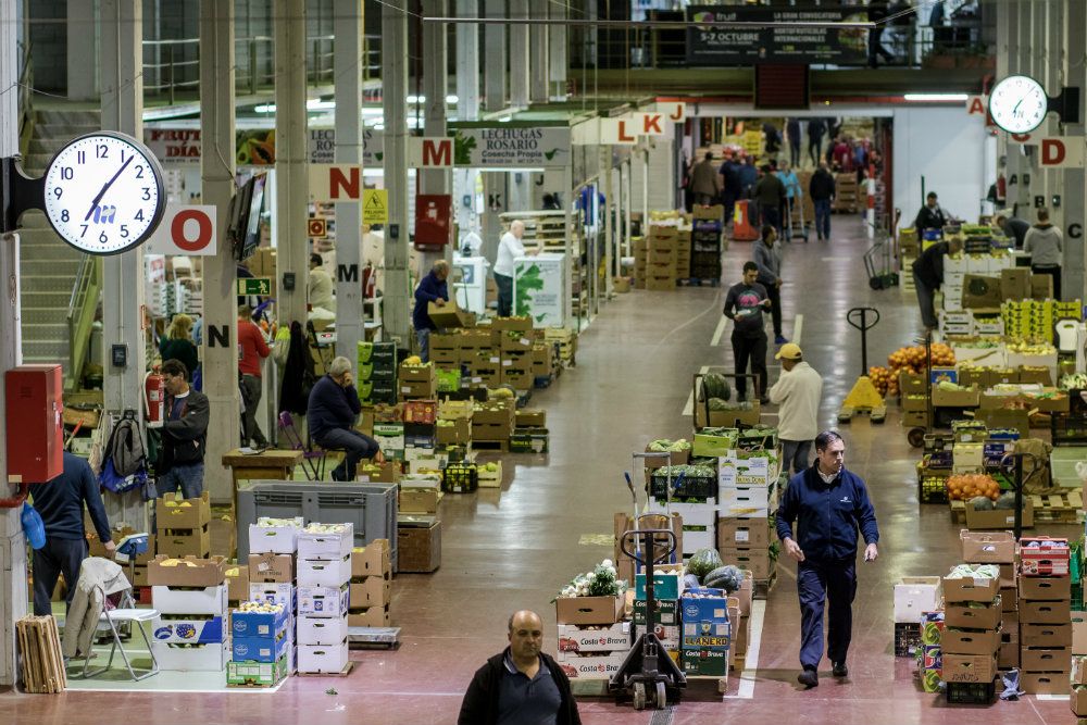 Instalaciones de Mercatenerife./