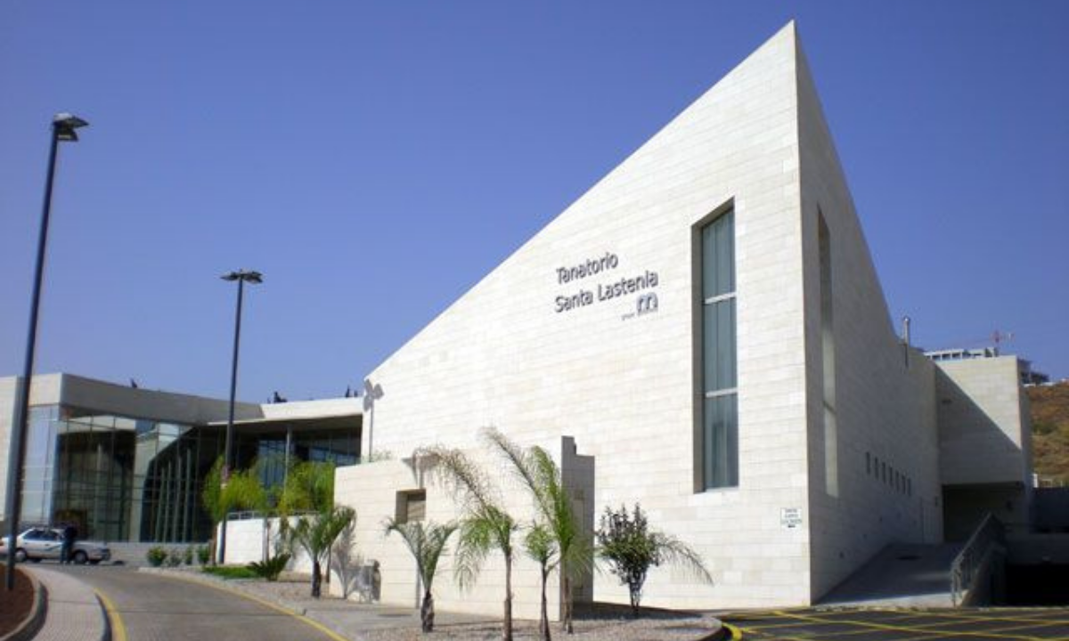 Tanatorio de Santa Lastenia, en Santa Cruz de Tenerife / Imagen de Mémora