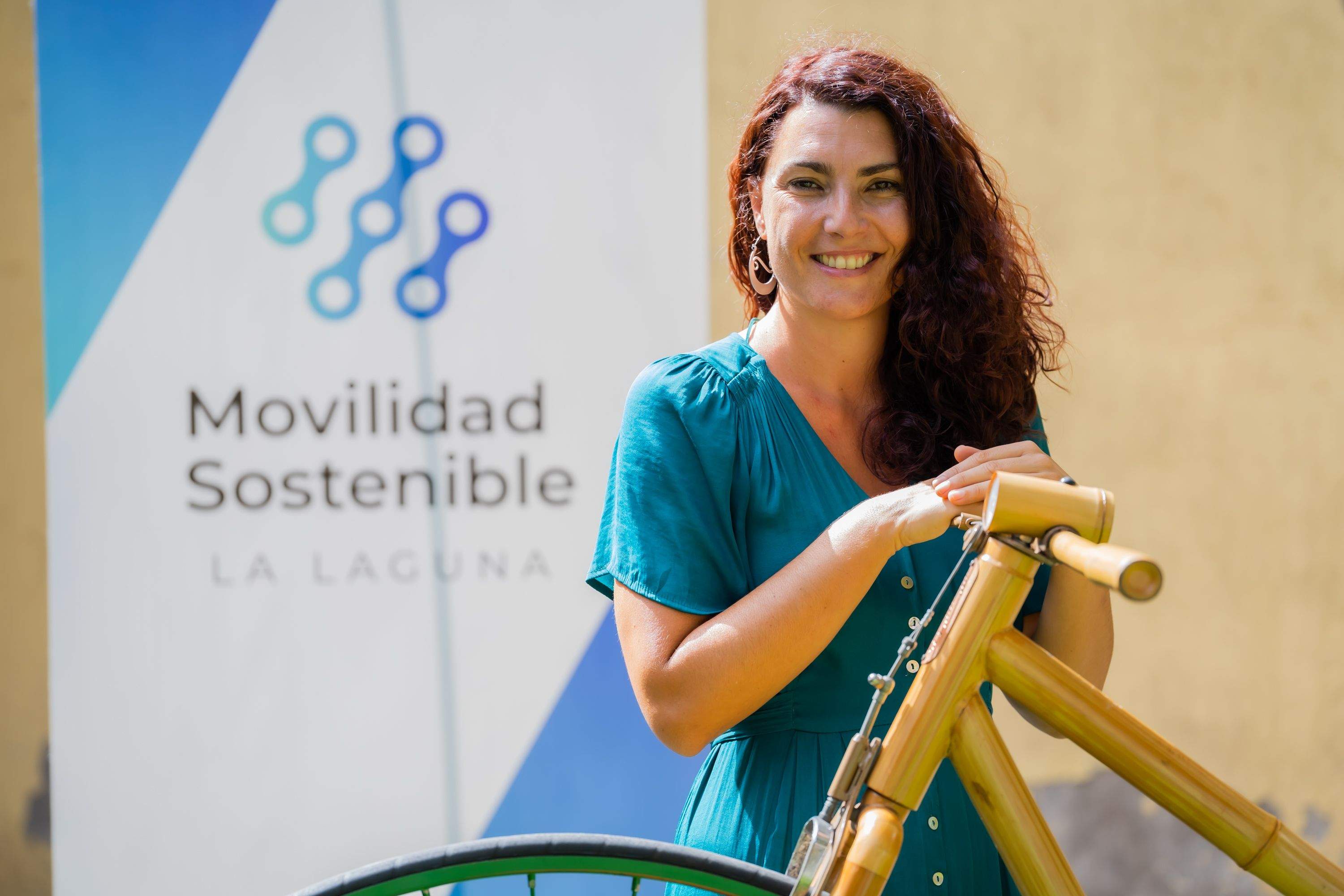 La concejala de Movilidad Sostenible, Comercio y Turismo, María José Roca. / Ayuntamiento de La Laguna