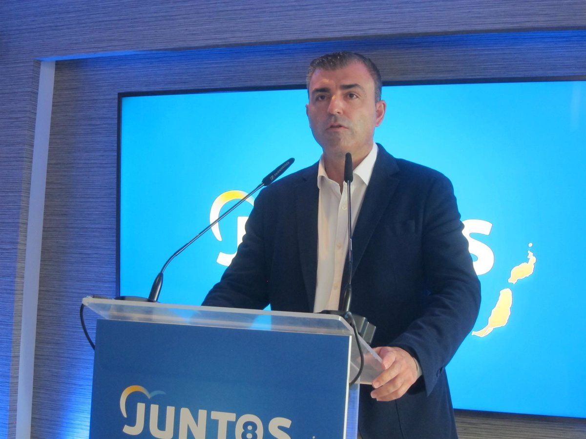 Manuel Domínguez, presidente del PP de Canarias. / Europa Press