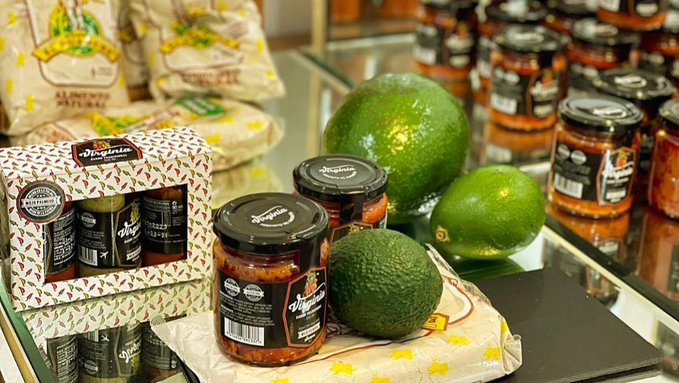 Los productos palmeros que están triunfando en Madrid. / La Gaveta de los Aguacates de La Palma Los productos palmeros que están triunfando en Madrid. / La Gaveta de los Aguacates de La Palma