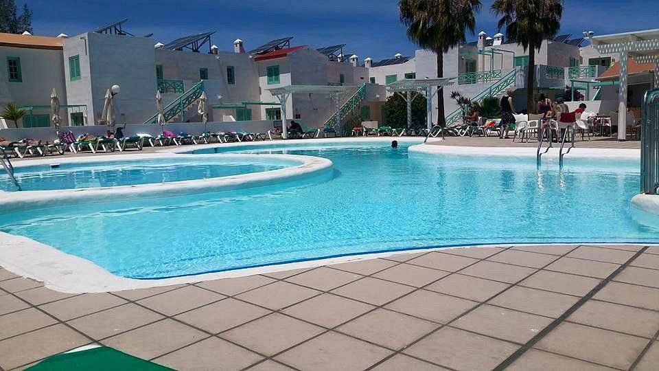 Piscina del nuevo Aparthhotel Smy Tahona Garden Fuerteventura./ Tripadvisor.
