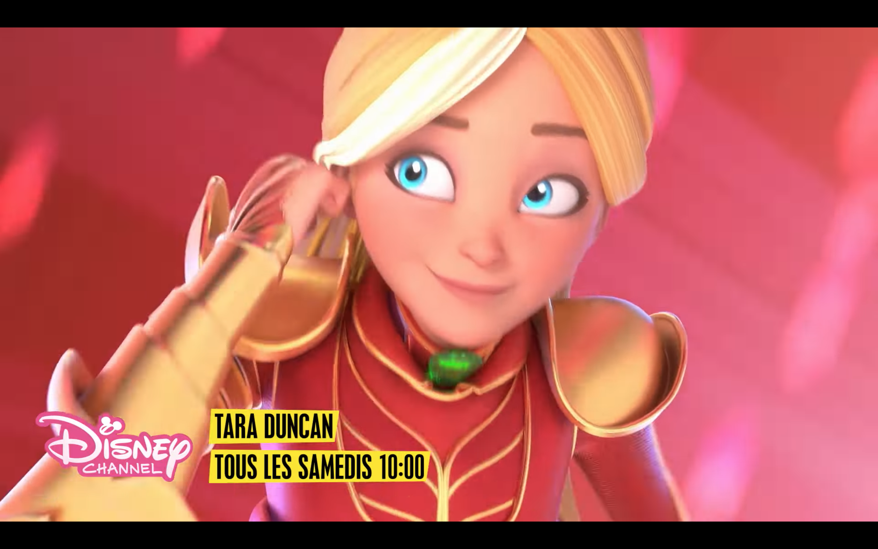 Captura del anuncio de emisión en Disney Channel Francia de un capítulo de Tara Duncan, creada por In Efecto./ Youtube. Captura del anuncio de emisión en Disney Channel Francia de un capítulo de Tara Duncan, creada por In Efecto./ Youtube.
