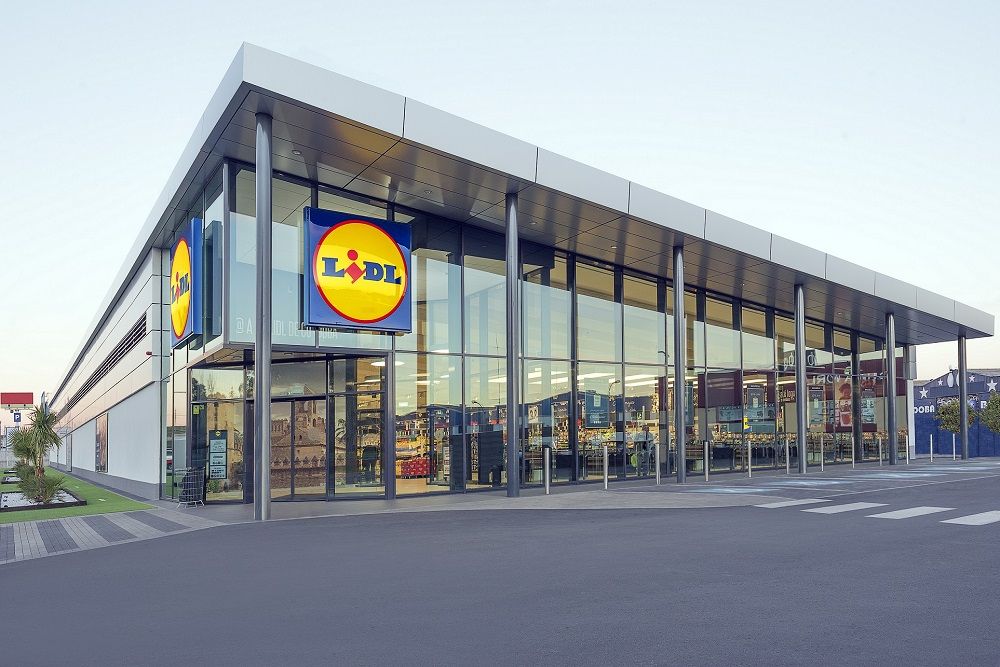 Una de las tiendas de Lidl en Canarias./ Lidl.