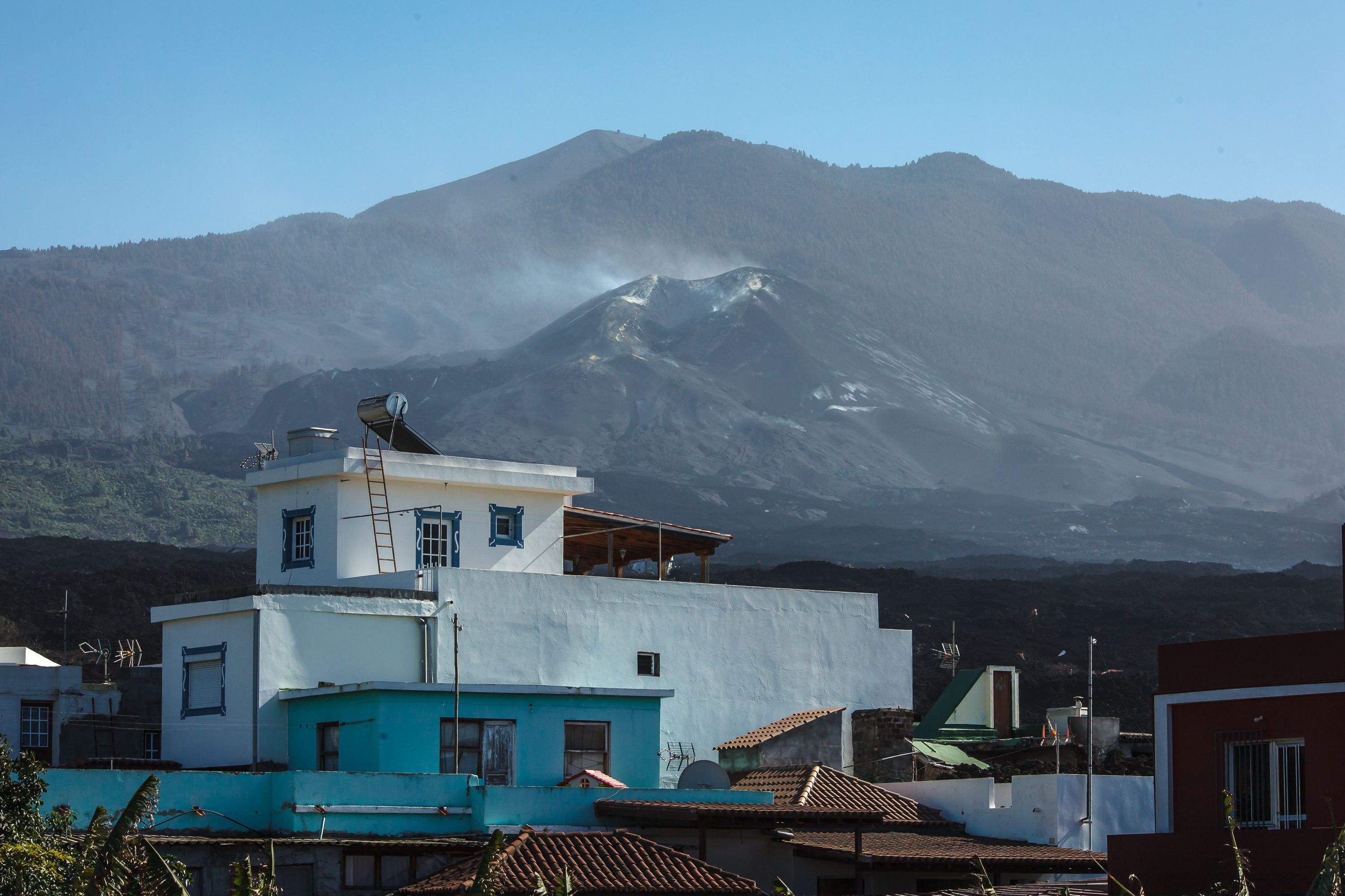 El Comité Científico propone cambiar el semáforo de riesgo volcánico del rojo al amarillo licencias suelo rustico los llanos
