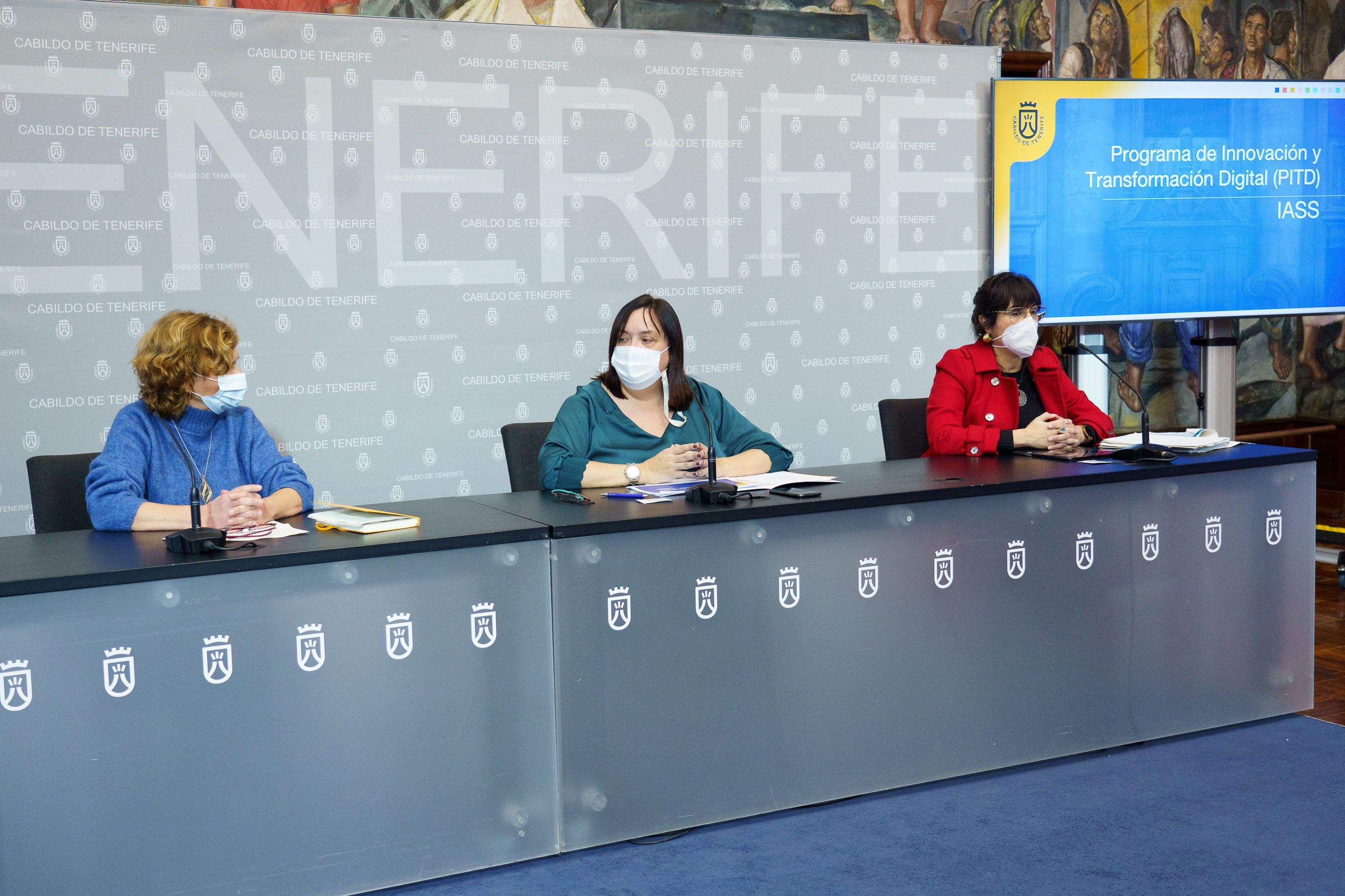 Presentación del Programa de Innovación del IASS. / Cedida