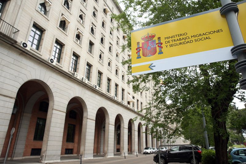 Ministerio de Trabajo y Seguridad Social. / Archivo