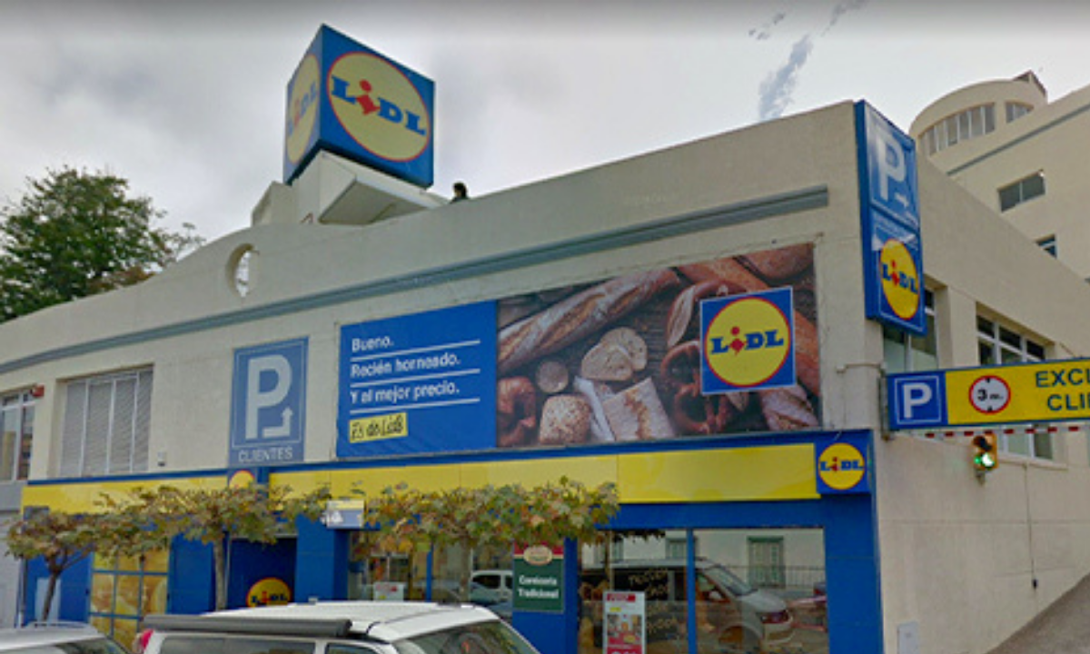 Establecimiento actual de Lidl en Tacoronte. / Imagen de la red 