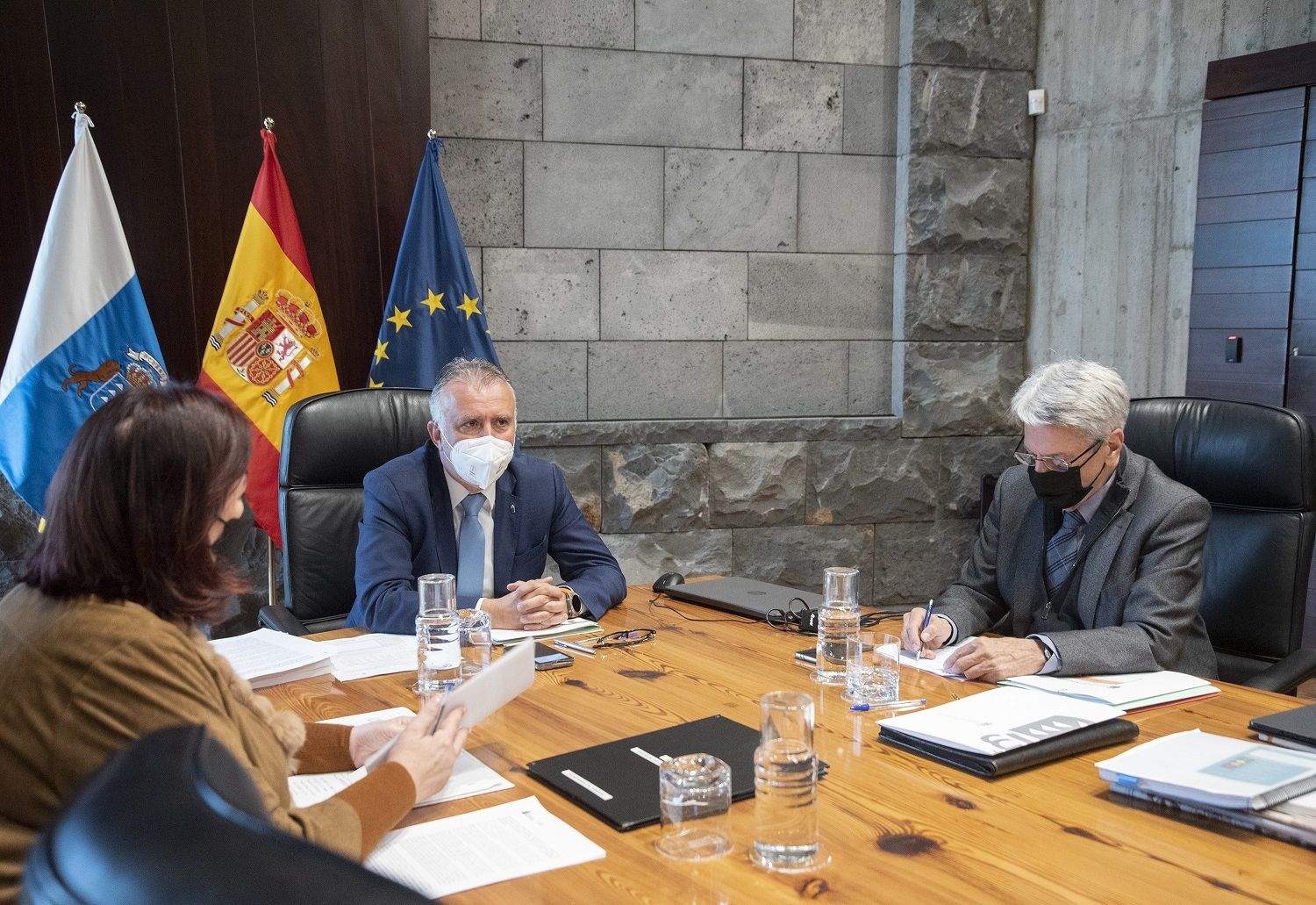 Consejo de Gobierno de Canarias de este jueves./ 