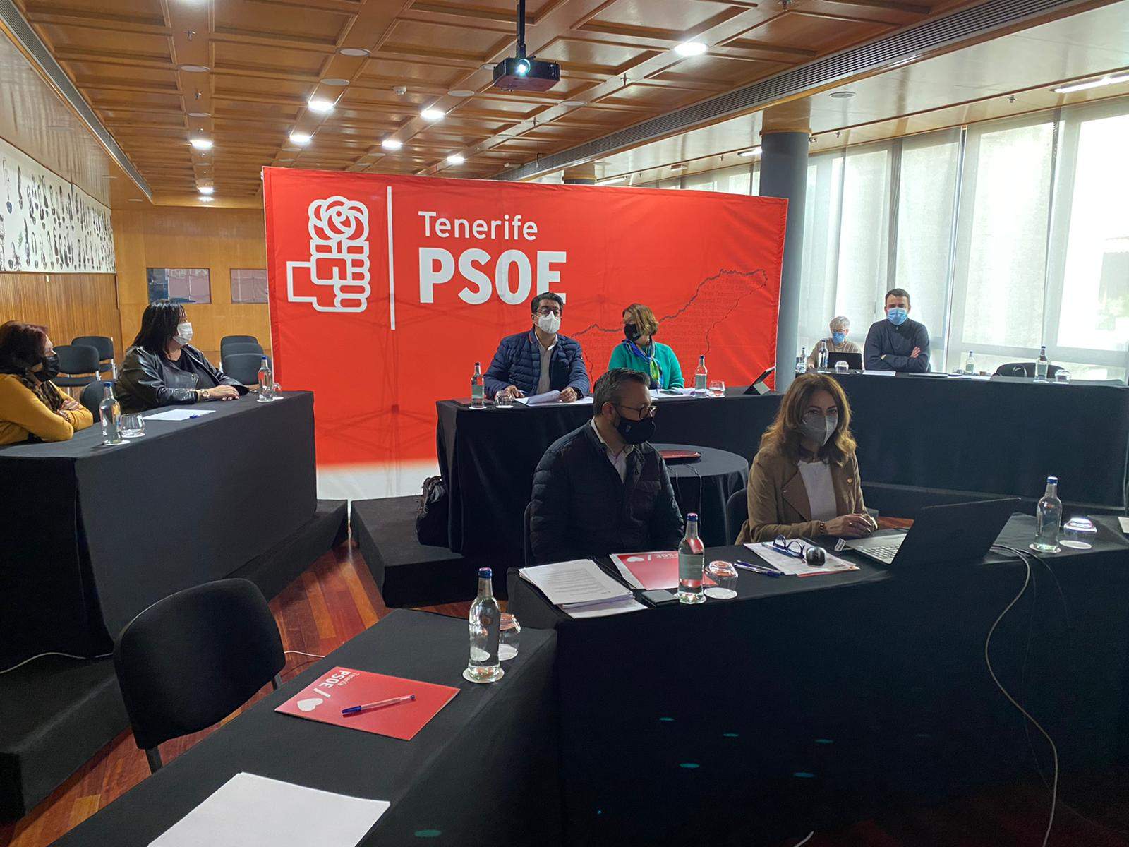 Comité Insular del PSOE Tenerife./