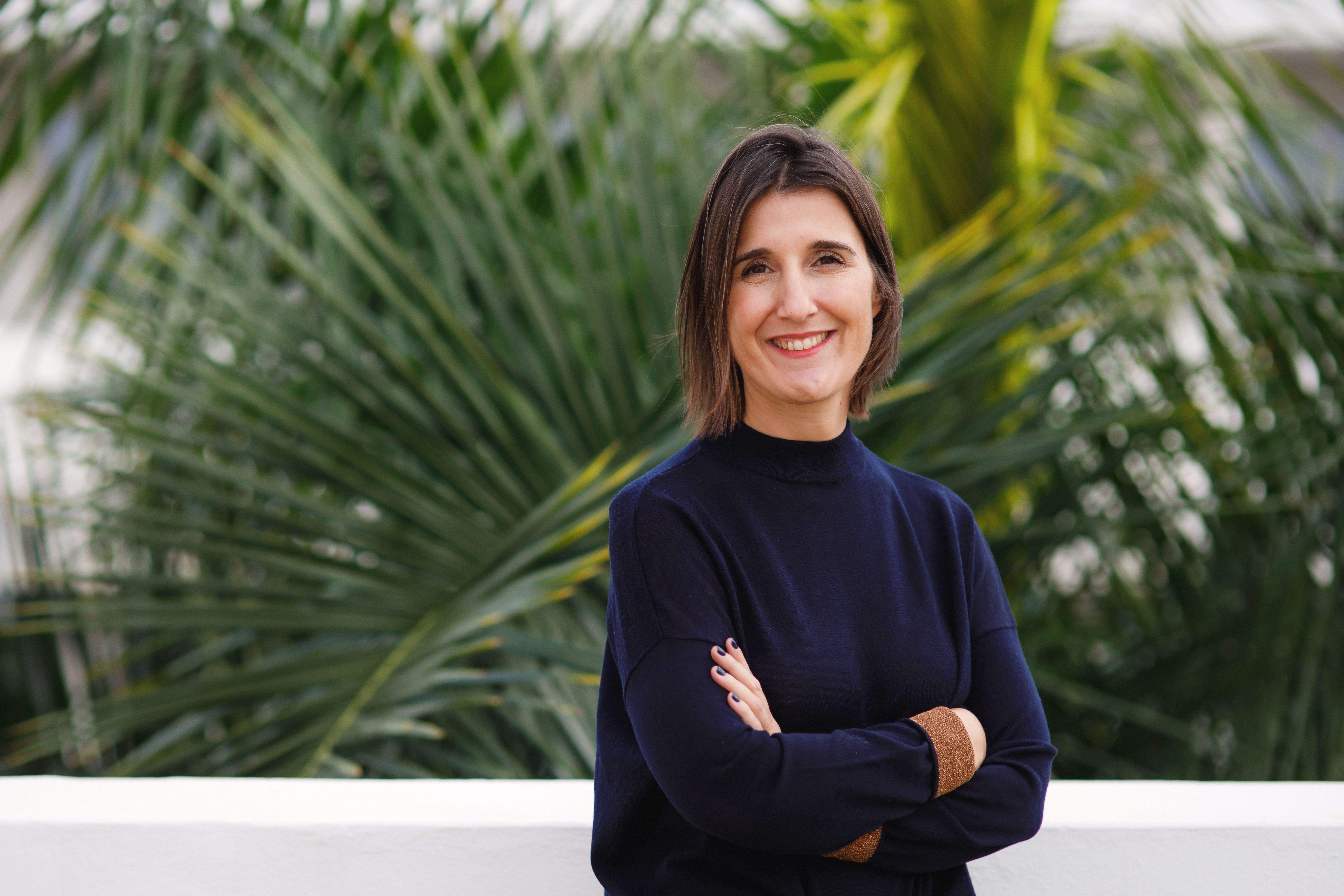 Carmina Fusté, directora general de Philip Morris en Canarias./