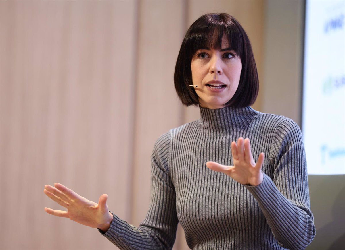 La ministra de Ciencia e Innovación, Diana Morant. / Europa Press 