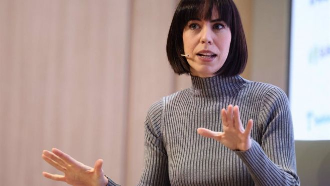 La ministra de Ciencia e Innovación, Diana Morant. / Europa Press 