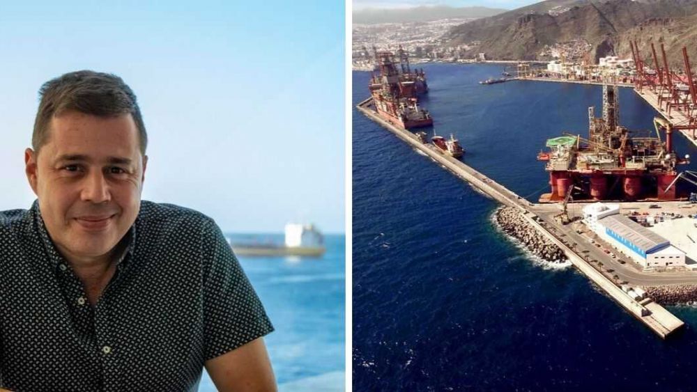 Mario Suárez, director de Desarrollo Estratégico de Tenerife Shipyards. / Tenerife Shipyards