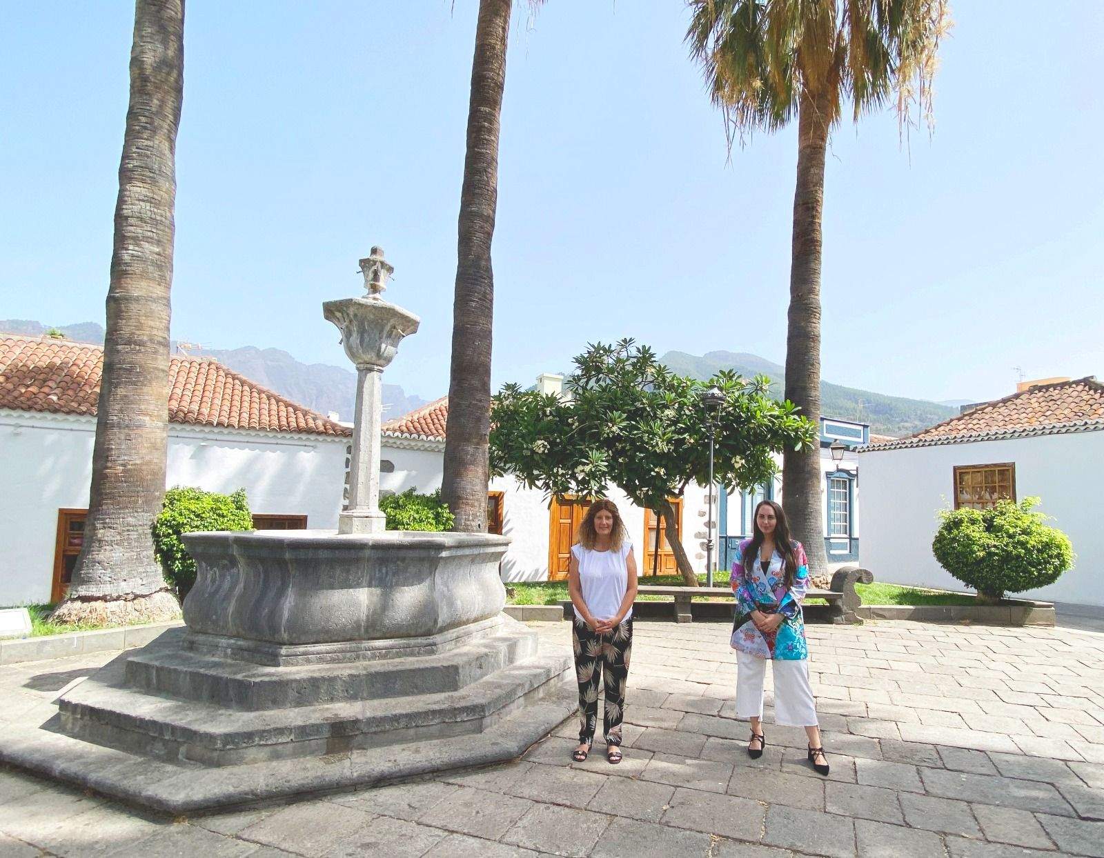 La diseñadora palmera Paloma Suárez posiciona sus productos en el Reino Unido. / Cabildo de La Palma