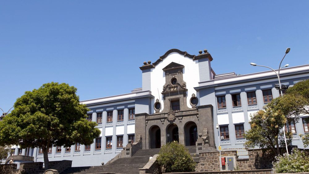 Imagen del Edificio Central de la Universidad de La Laguna en Canarias. / Fundación ULL