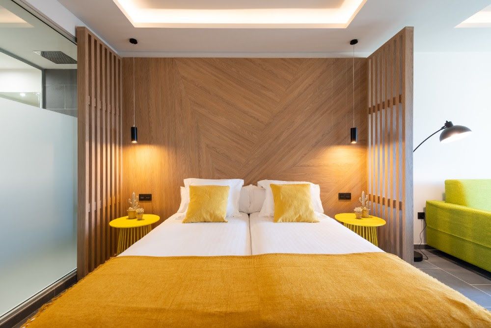 Habitación del hotel Occidental Roca Negra. / Cedida