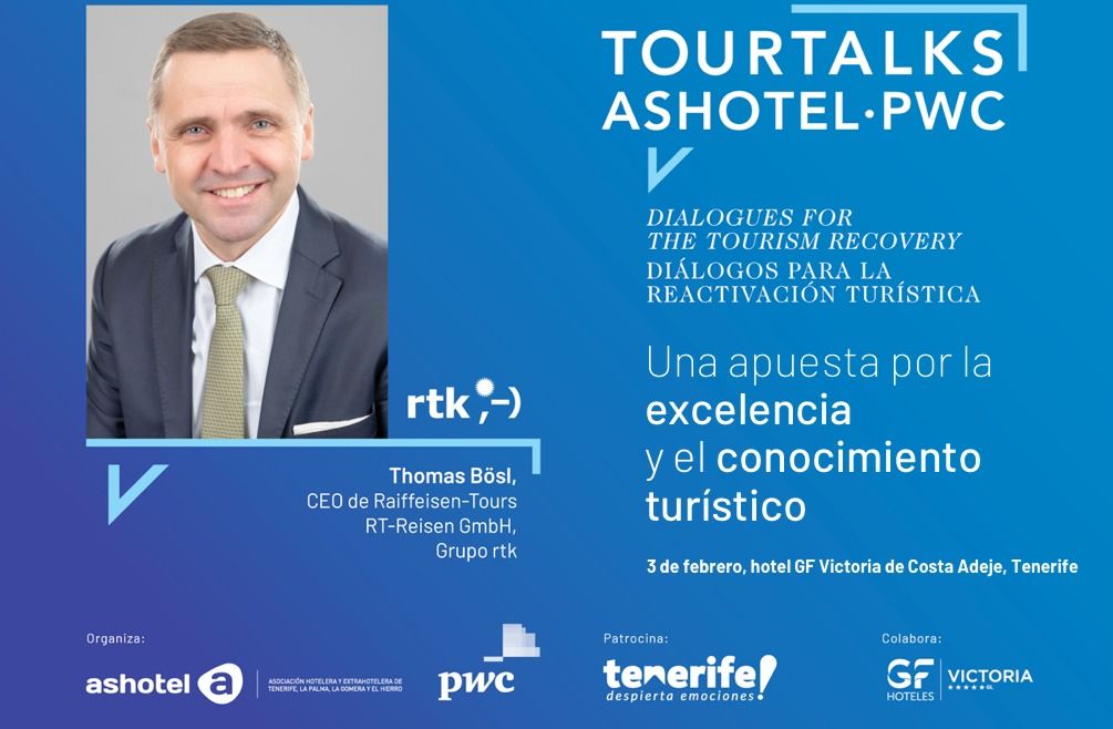 Comienzan los Tourtalks organizados por Ashotel y PwC / Imagen distribuida por Ashotel