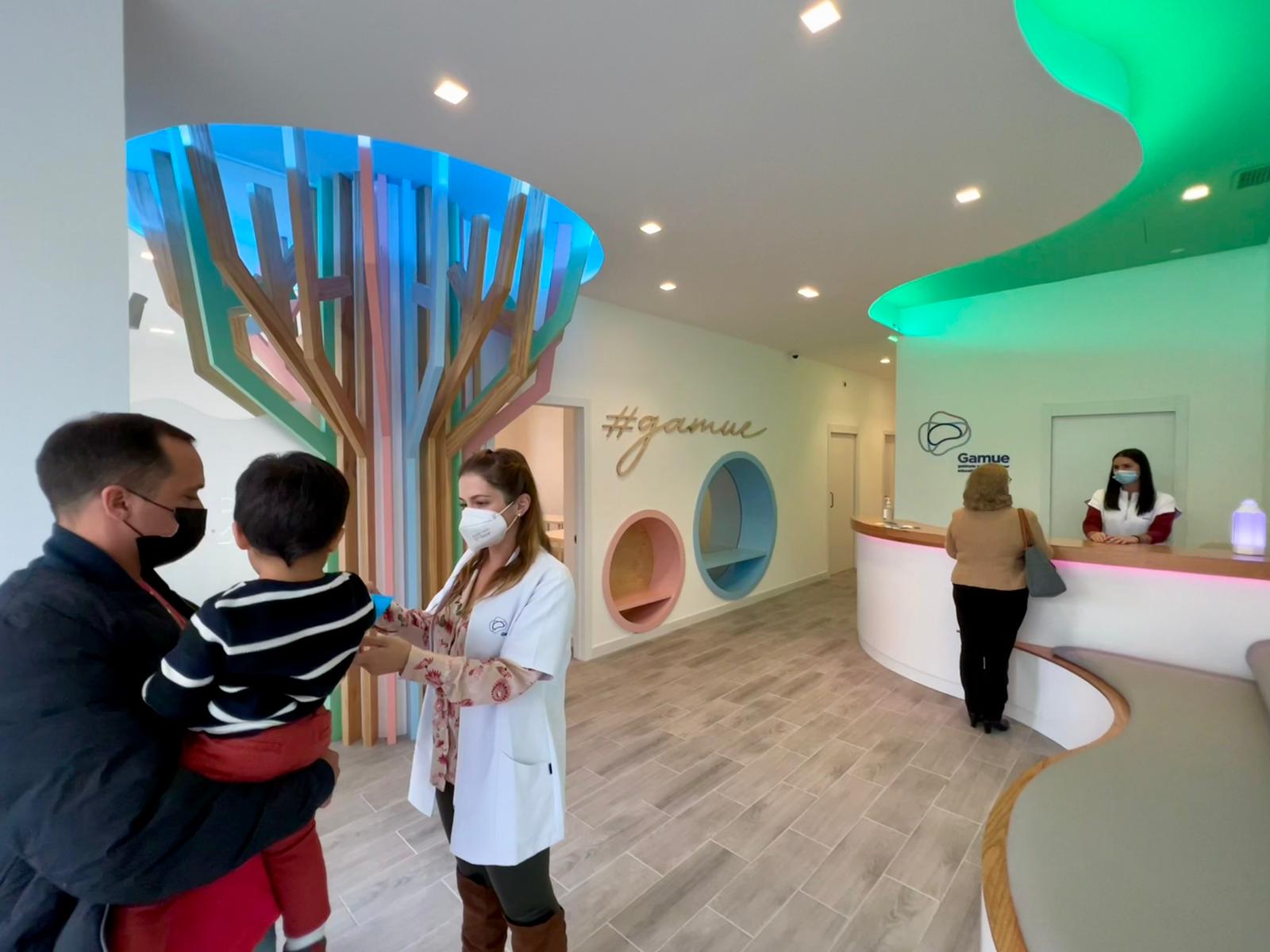 Entrada a oficinas de Gamue