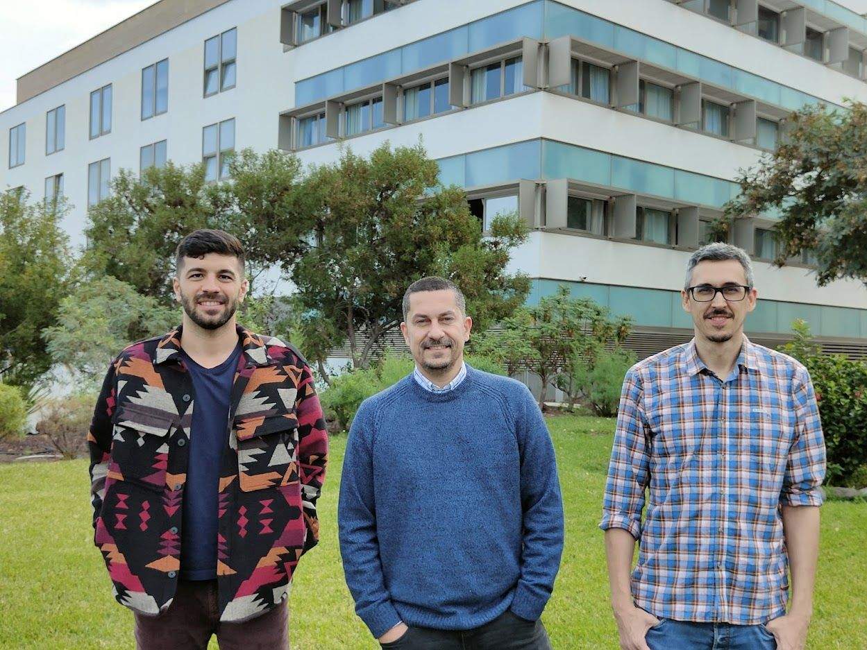 Foto del equipo de la Universidad de Las Palmas (ULPGC) que ha desarrollado esta herramienta./