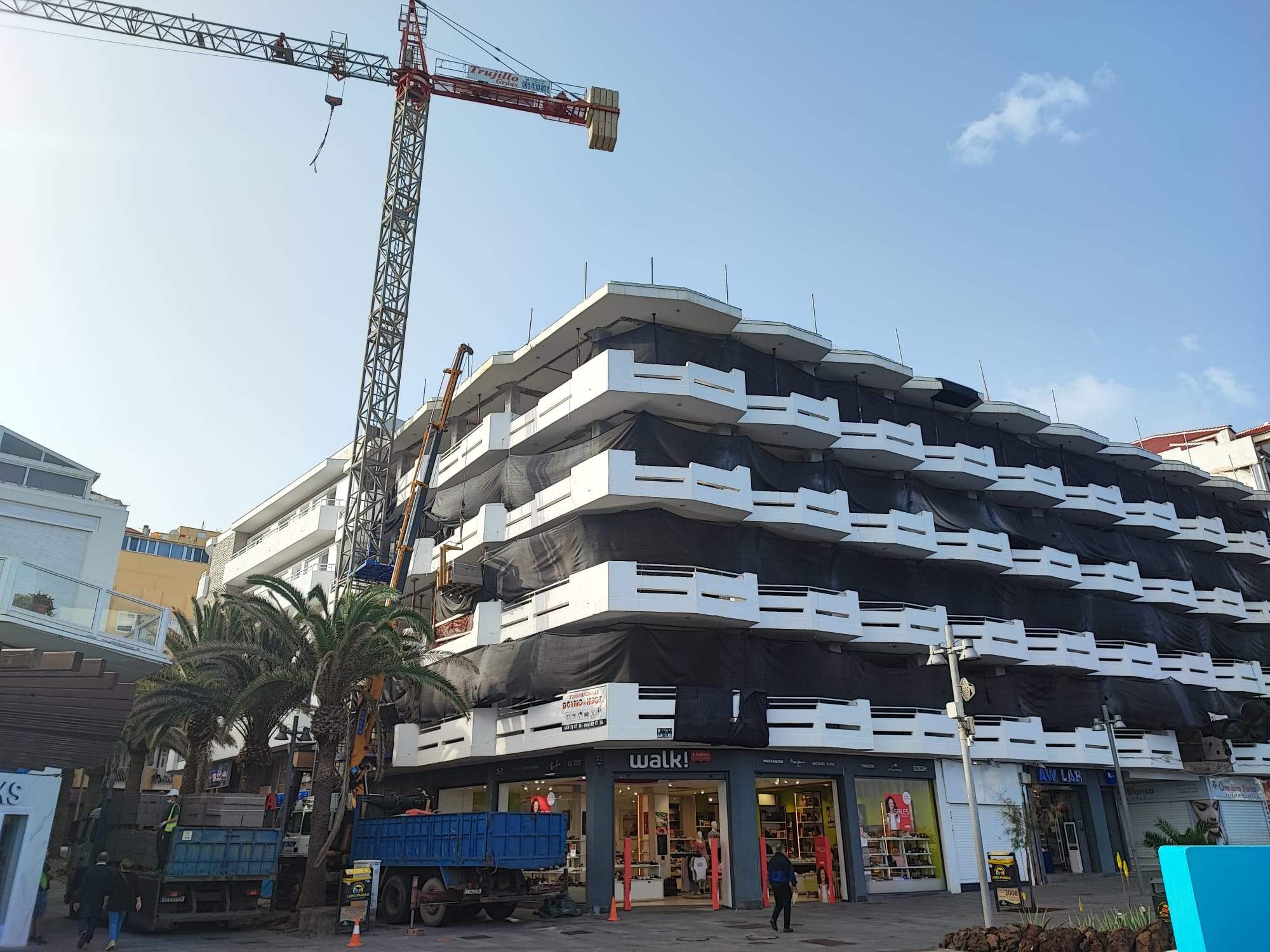 Proyecto de rehabilitación hotelera en el Puerto de la Cruz. / Ayto. Puerto de la Cruz.