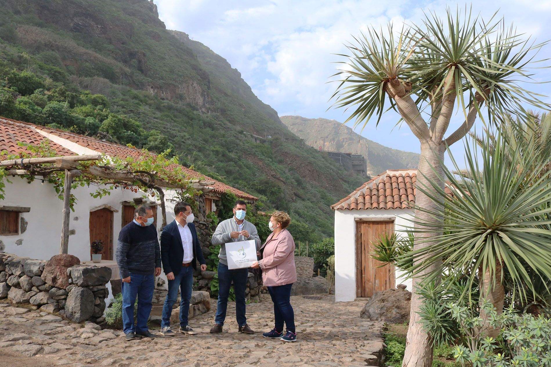  Apertura del alojamiento de ecoturismo rural en la histórica Hacienda El Terrero. / Ayuntamiento de Los Realejos 