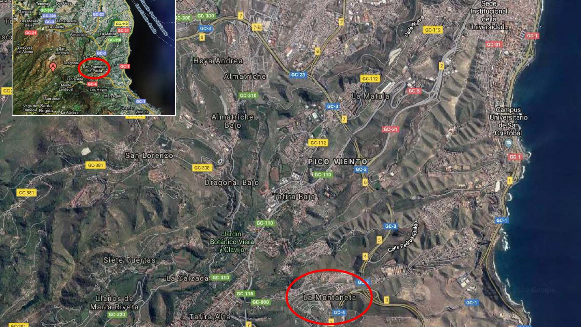 Zona de la subasta. / 