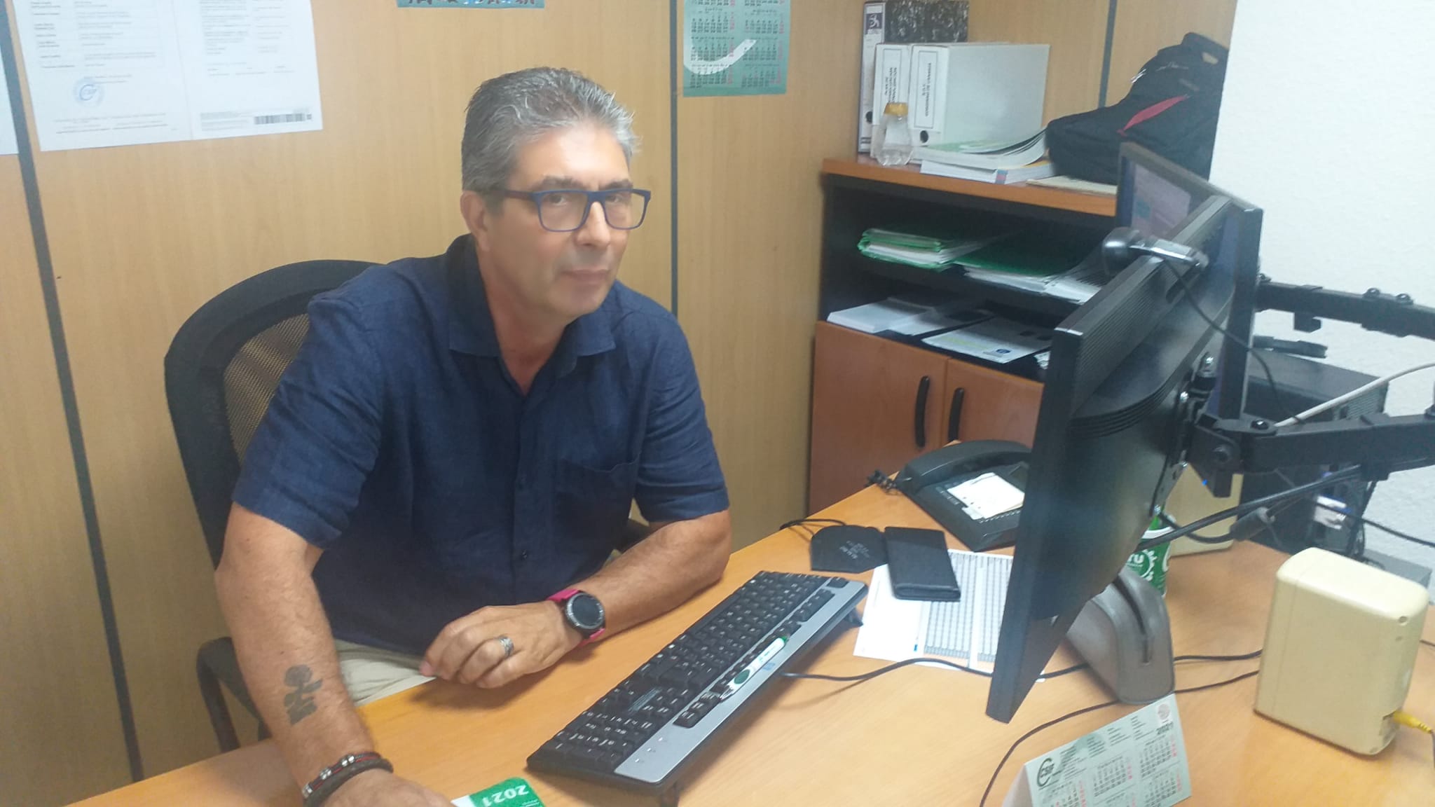 El secretario autonómico de Acción Sindical de CSIF – Canarias, Francisco Elías Martín./