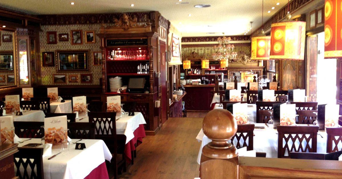 Restaurante La Tagliatella en Santa Cruz de Tenerife./