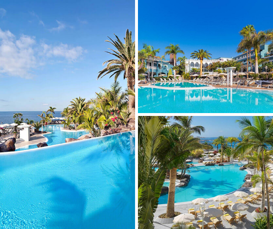 Imágenes de los tres hoteles de la cadena ADRIAN galardonados. / AH