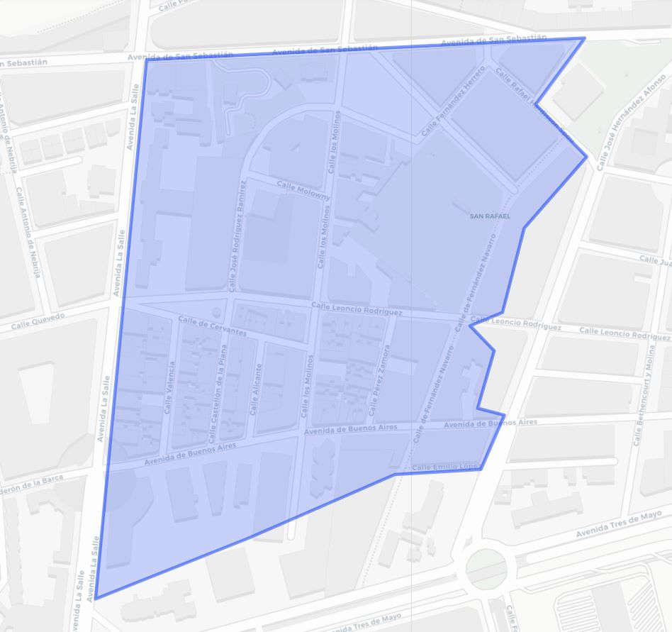  la ejecución de obras de mejora en la red principal de distribución de agua potable