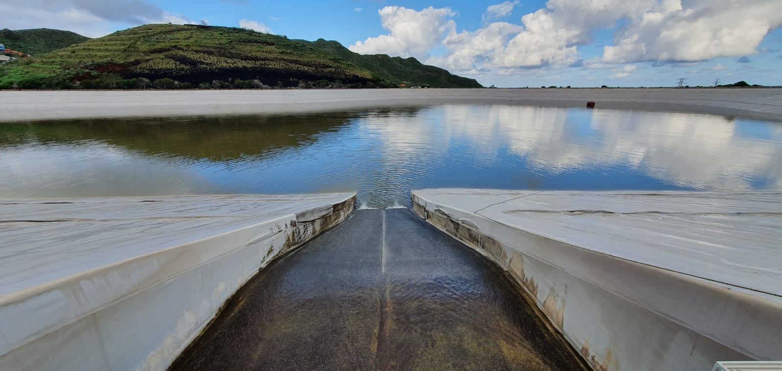 Infraestructuras de regadío en Tenerife./ ARCHIVO