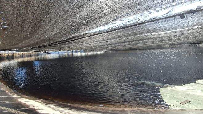 Sistema de regadío en Tenerife / Imagen distribuida por el Cabildo de Tenerife