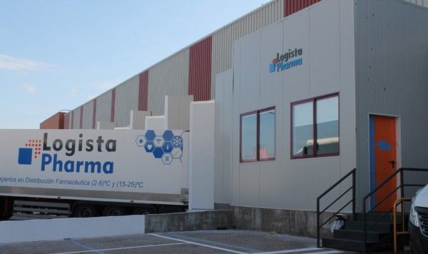 Instalaciones de Logista Pharma Canarias, filial del grupo Logista./